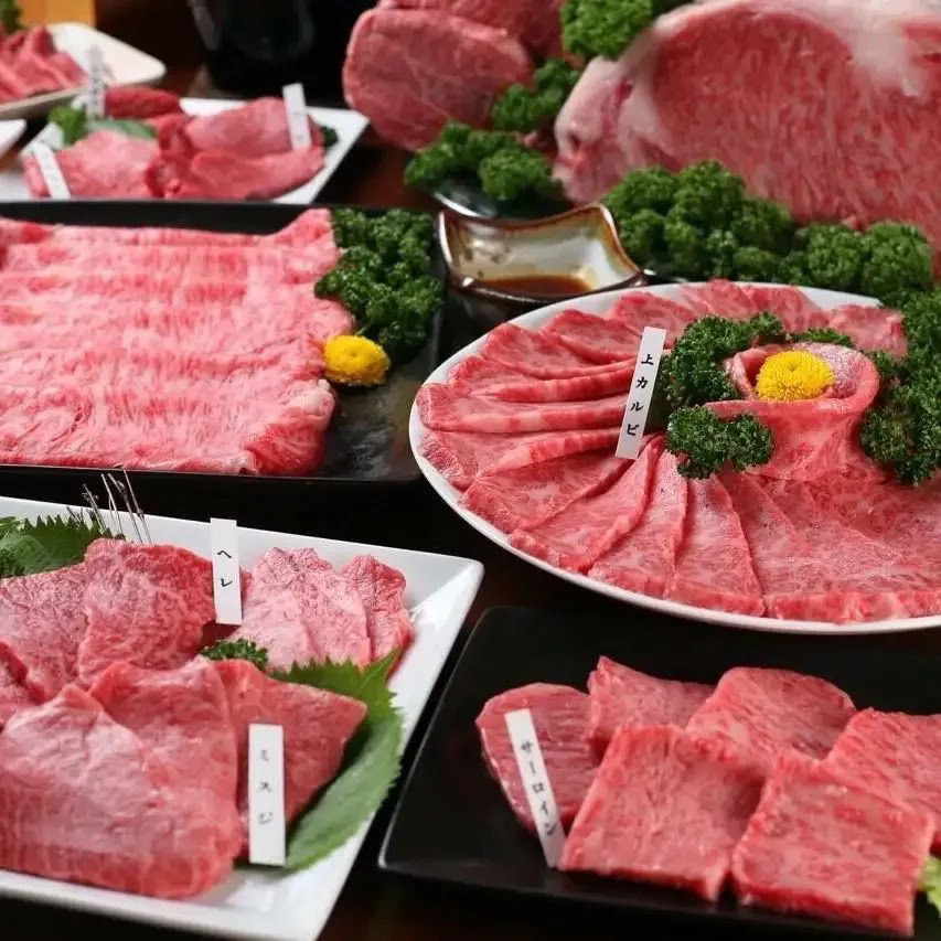 滋賀の焼肉店の料理の別カット